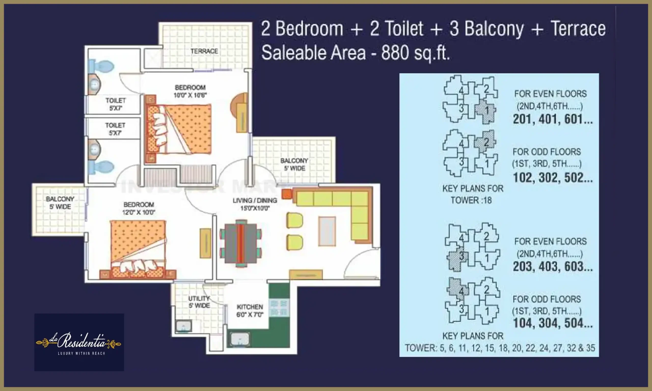 La Residentia – Premium.