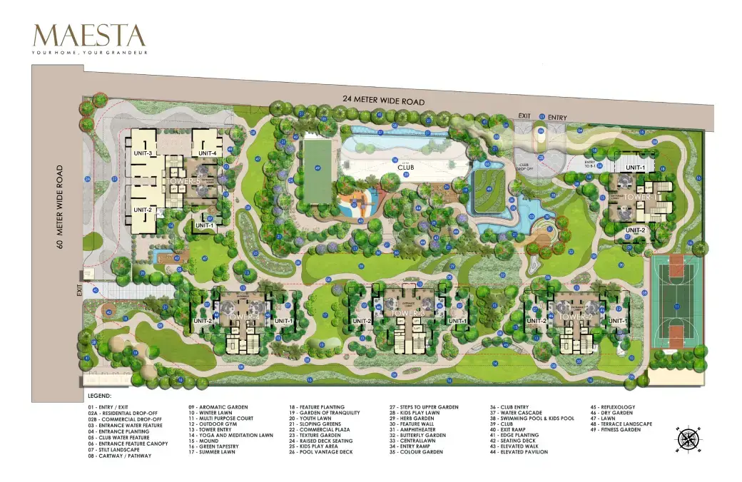 CRC Maesta, Sector 1